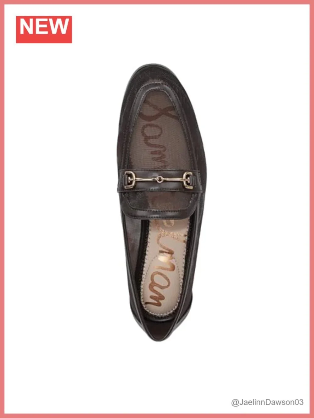 Women's Loraine Mesh Bit Loafer Slip-On Mesh Flats